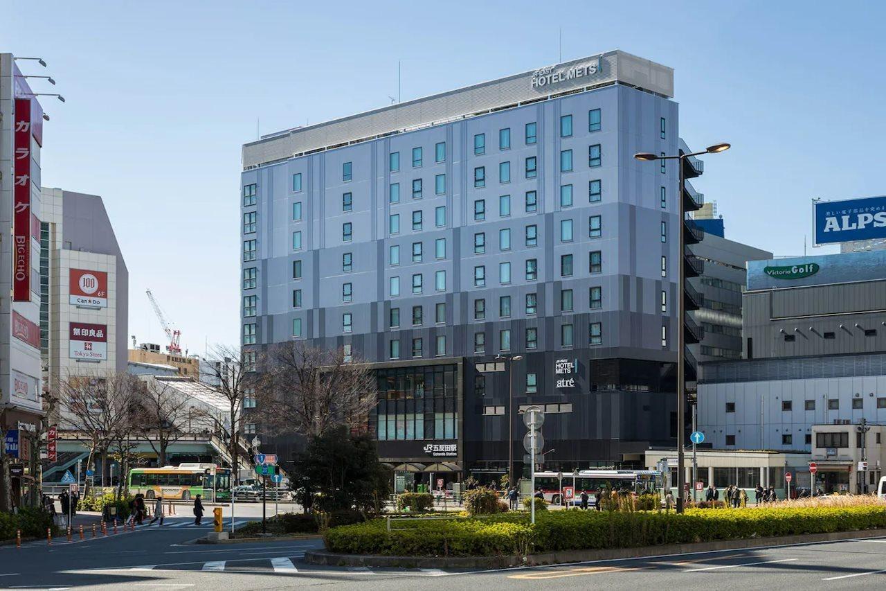 Jr East Hotel Mets Premier Gotanda Tokió Kültér fotó