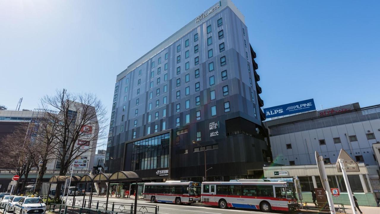 Jr East Hotel Mets Premier Gotanda Tokió Kültér fotó